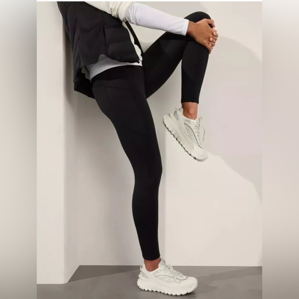 NWT Athleta Altitude Edge Stash Tight Size S/T - Picture 5 of 9